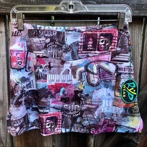 RYP Wear (Reach Your Potential) Race Skirt EUC